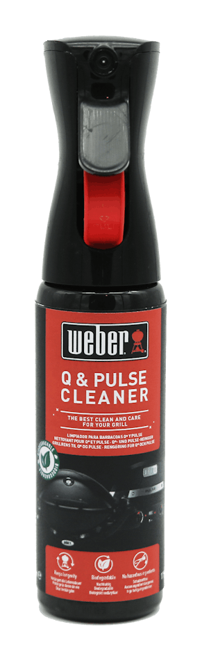 Immoraliteit Serie van Spruit Weber® Q & Pulse Cleaner | Official Weber® Website - GB