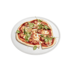 Piatto per pizza -Set di 2