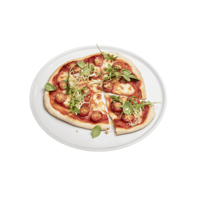 Plato para pizza