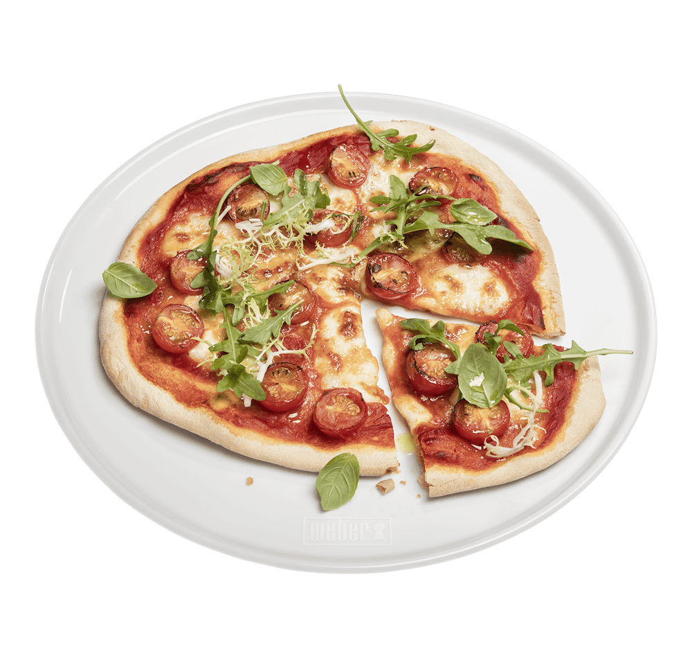  Тарелка для пиццы View