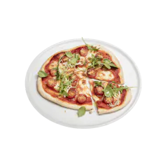 Piatto per pizza -Set di 2