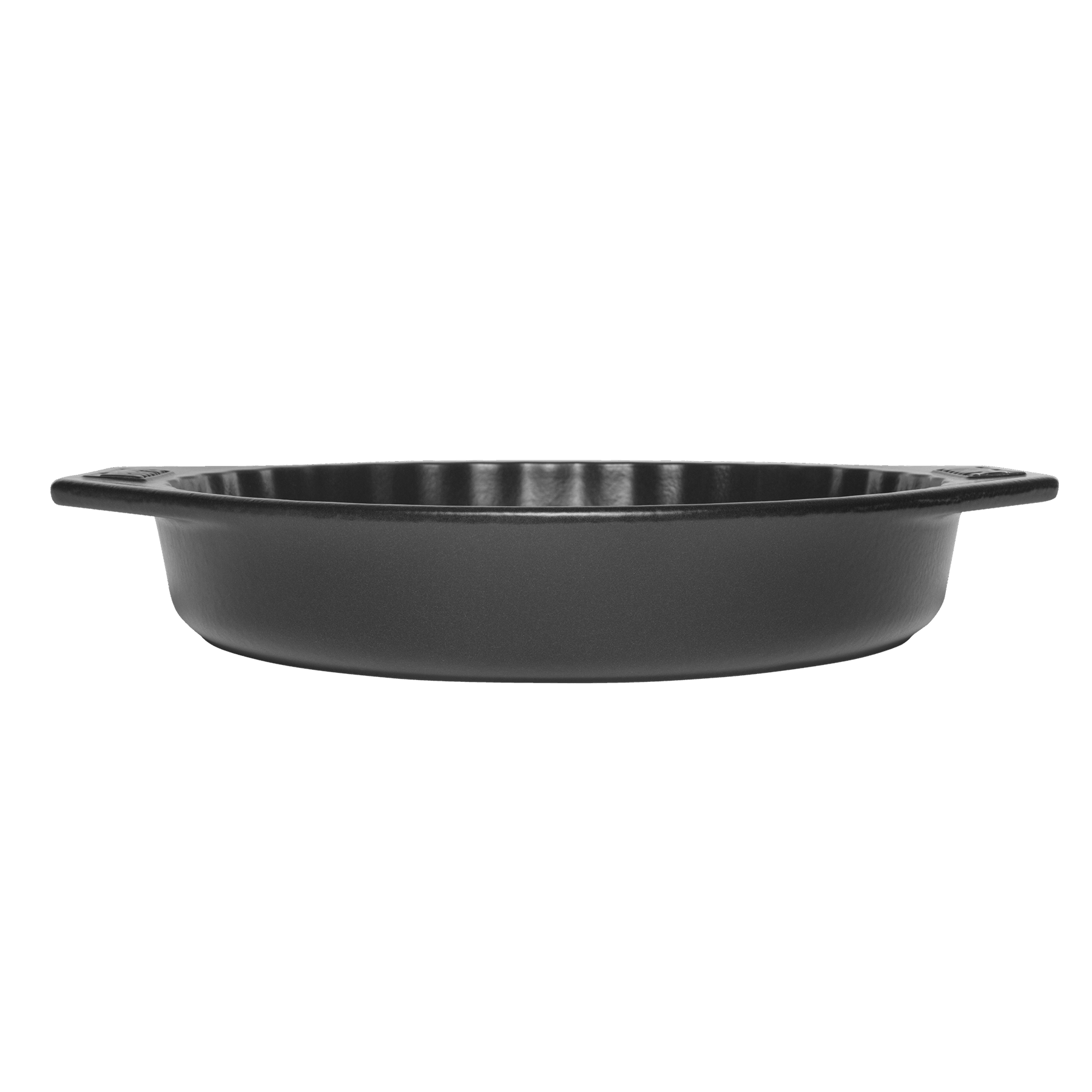 Plat à tarte en céramique Edelkeramik Grünstadt décor floral