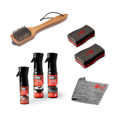 Kit di pulizia per barbecue a carbone-view 1