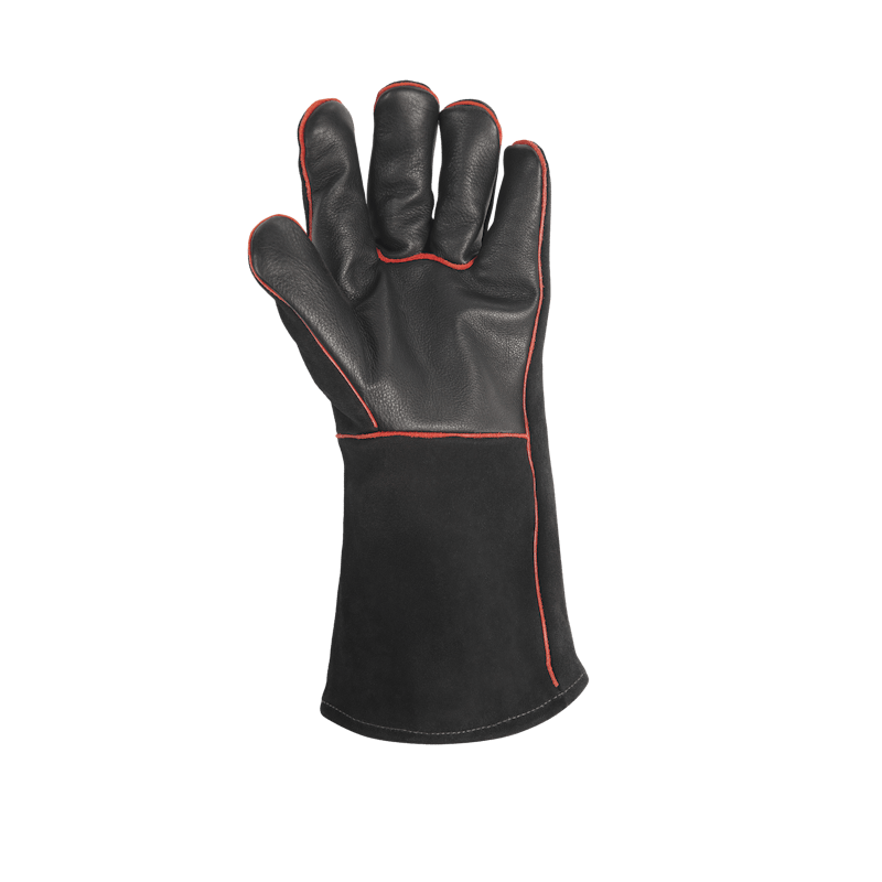 BBQ Leather Gloves image number 1