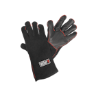 Image of Gants en cuir pour BBQ