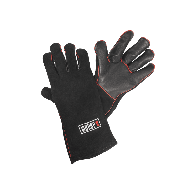 BBQ Leather Gloves image number 0