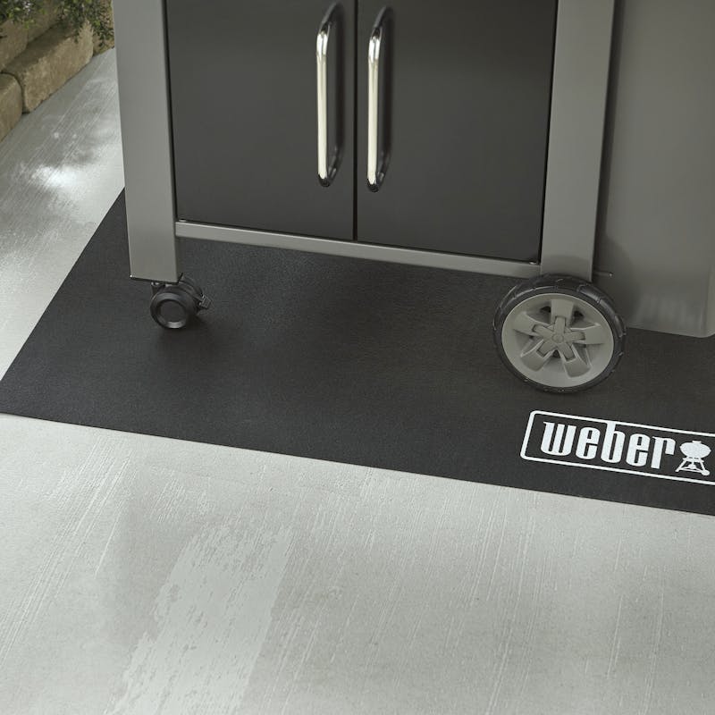 Floor Mat | Care | Covers and Carry Bags | Weber Grills