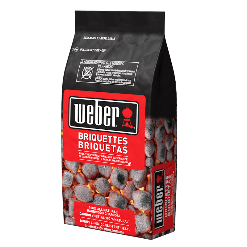 Briquetas Weber