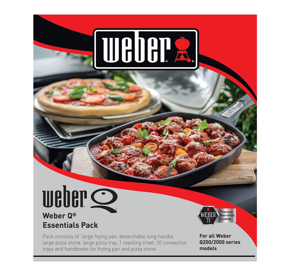  Weber Q Essentials Pack View