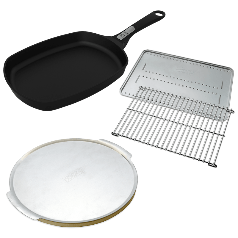 Q Frying Pan, Preparation and Serving