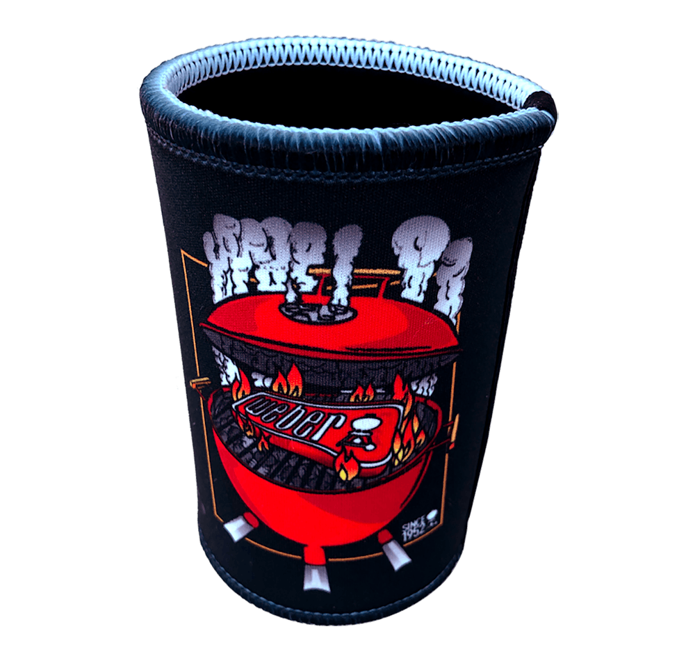  Stubby Holder - Cooking Kettle View