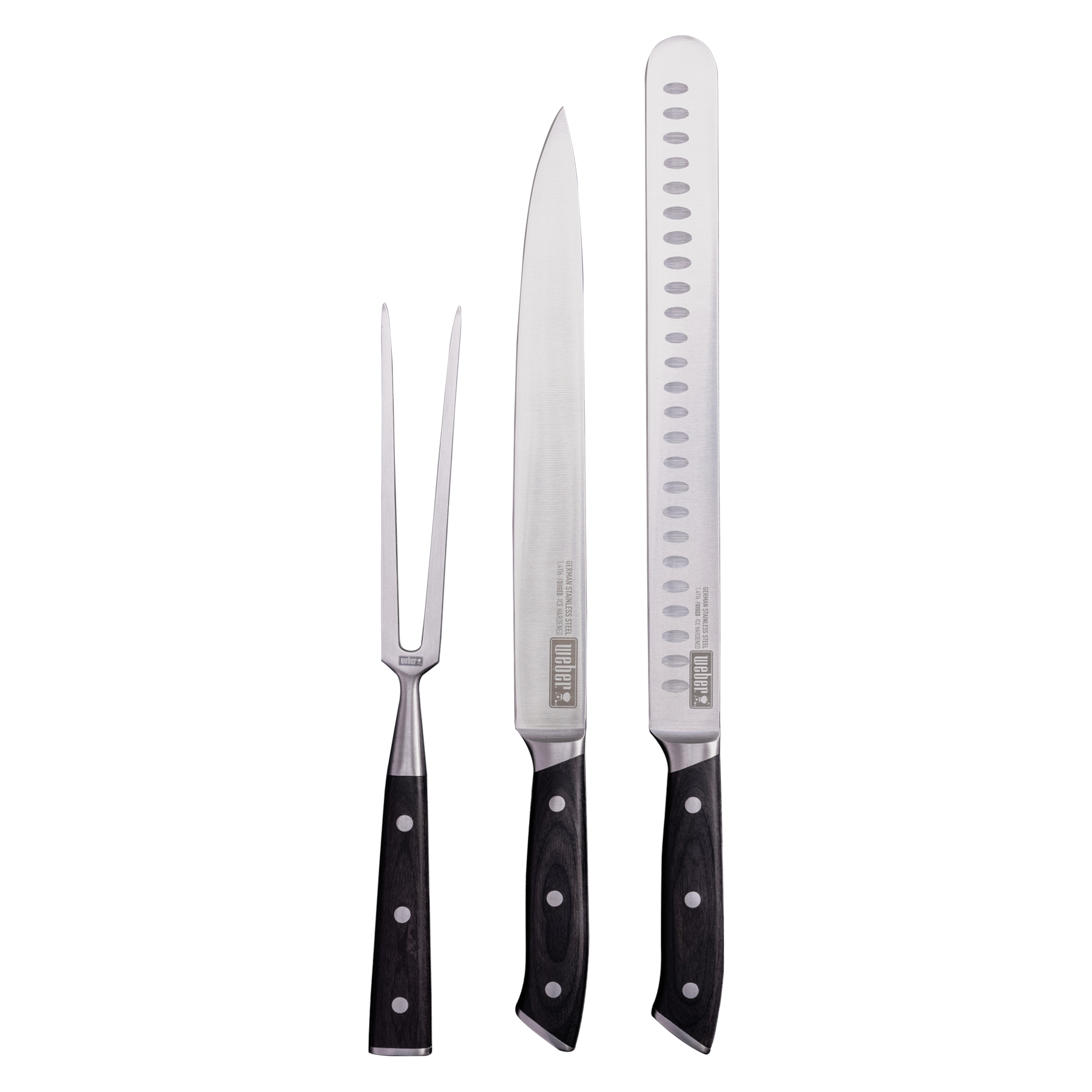 Carving Knife Set 3pc Knives er BBQ Australia