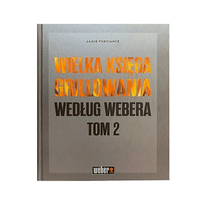 “WIELKA KSIĘGA GRILLOWANIA WEDŁUG WEBERA” TOM 2-view 1