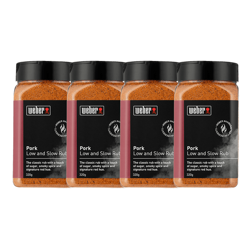 Pork Low and Slow Rub - 4 Pack image number 0