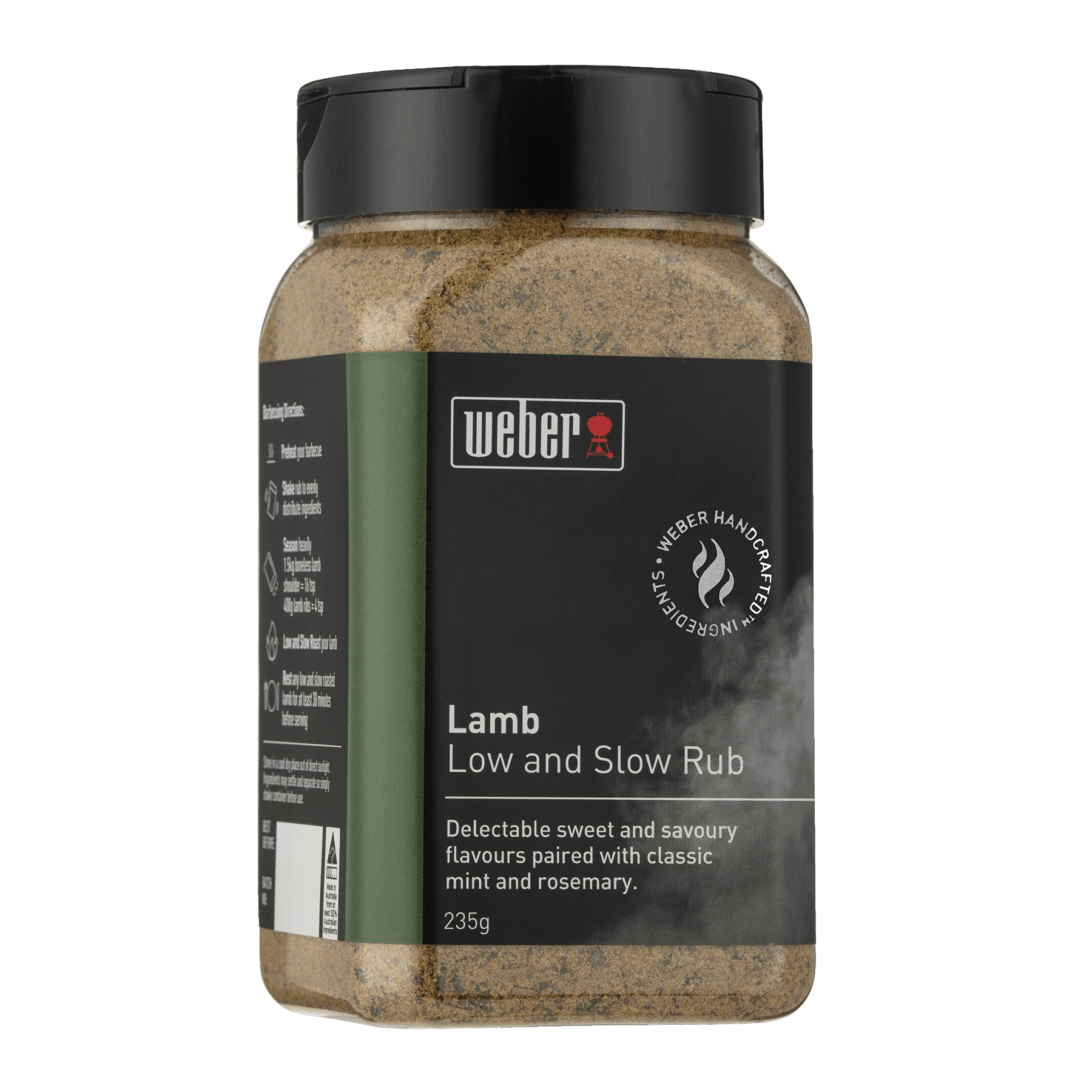 Lamb Low and Slow Rub Single Seasonings and Rubs er BBQ Australia