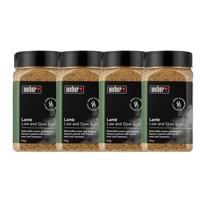 Lamb Low and Slow Rub - 4 Pack image number 0