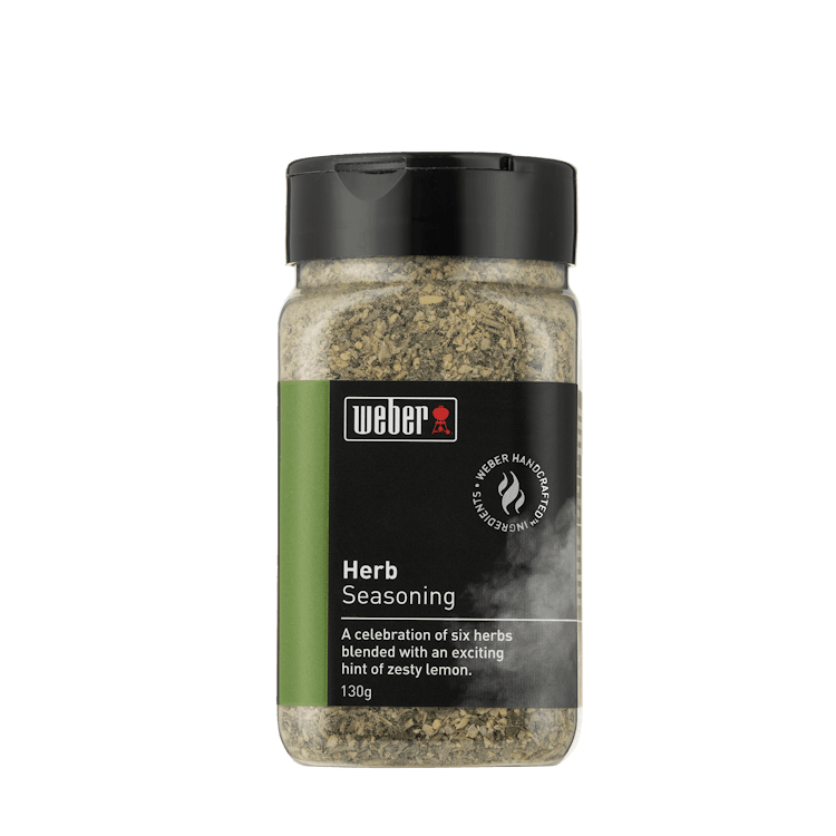 Herb Seasoning - Single | Seasonings and Rubs | Weber BBQ Australia