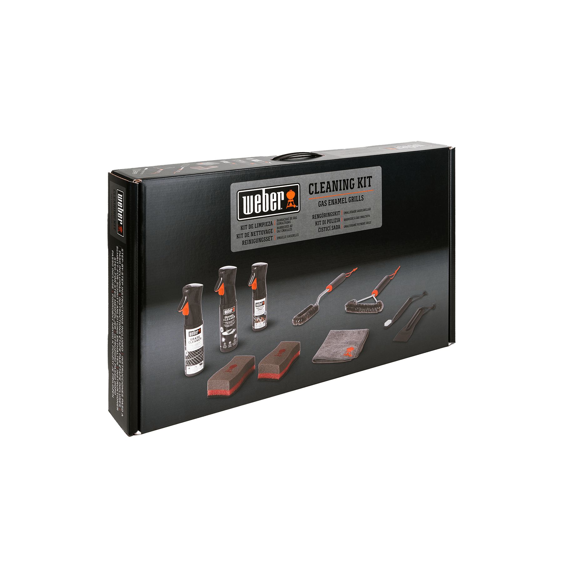 Cleaning Kit for Enamel Gas Barbecues Cleaning Products and Tools