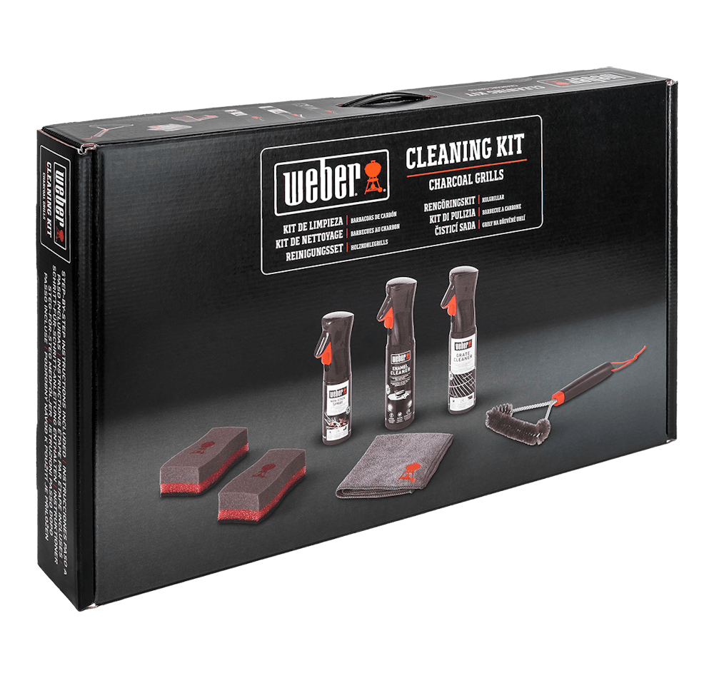  Cleaning Kit for Charcoal Barbecues View