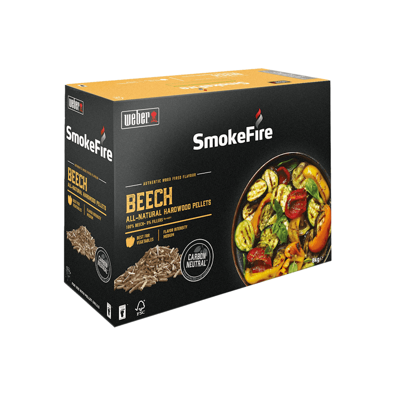 Natuurlijke hardhout pellets - Beech image number 0
