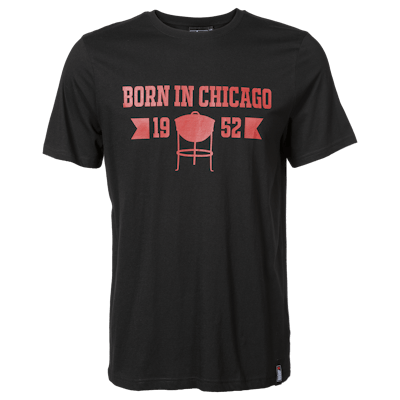 T-shirt da uomo "Born in Chicago" -view 2