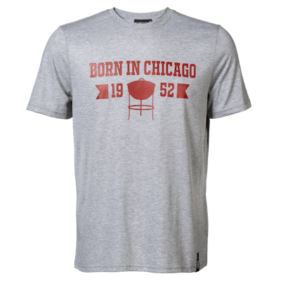 T-shirt para homem "Born in Chicago"-view 2