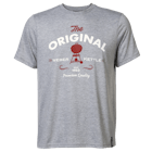 Pánské tričko „Original“ – šedé image number 0