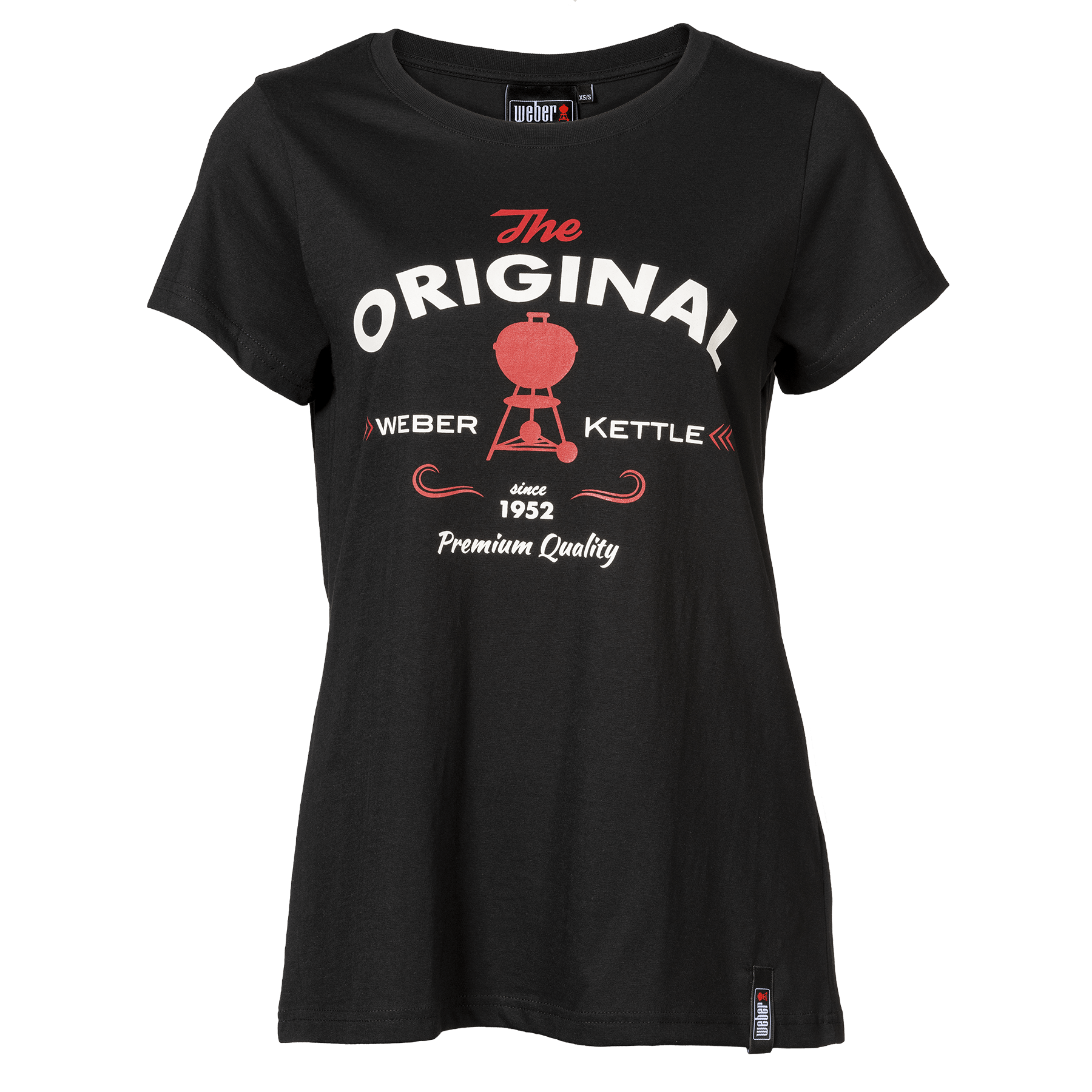 Damen T-Shirt Original - schwarz