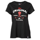 T-shirt para mulher "Original" - Preta image number 0