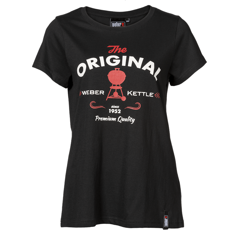 T-shirt para mulher "Original" - Preta image number 0