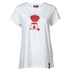 "Kettle" T-Shirt Til Kvinder - hvid image number 0