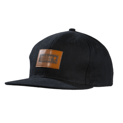 'Weber Hat w/ Leather Badge '-view 2