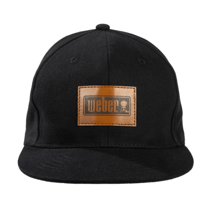 'Weber Hat w/ Leather Badge '-view 1
