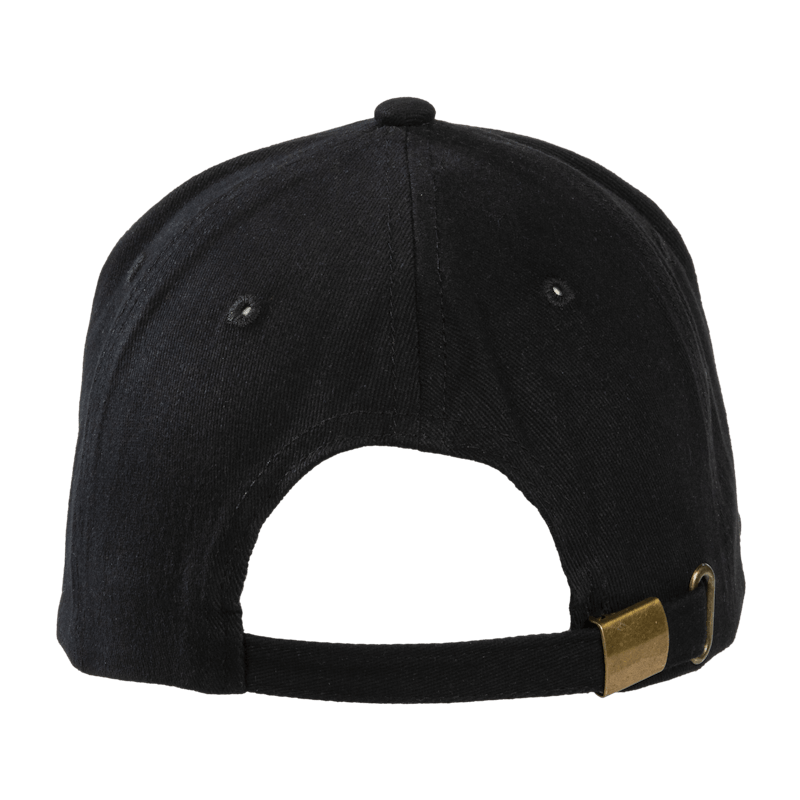 Weber-hat, læderbadge  image number 2