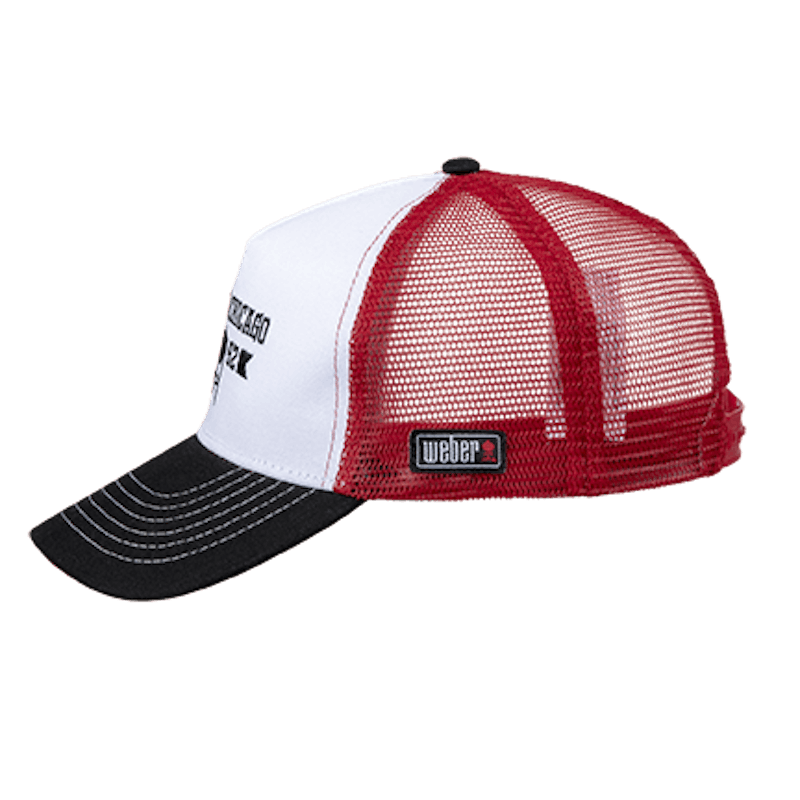 Weber Trucker -lippalakki – Born in Chicago, sivulogolla image number 3