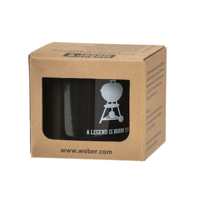 Weber Caneca de esmalte vintage - "A legend is born"-view 1