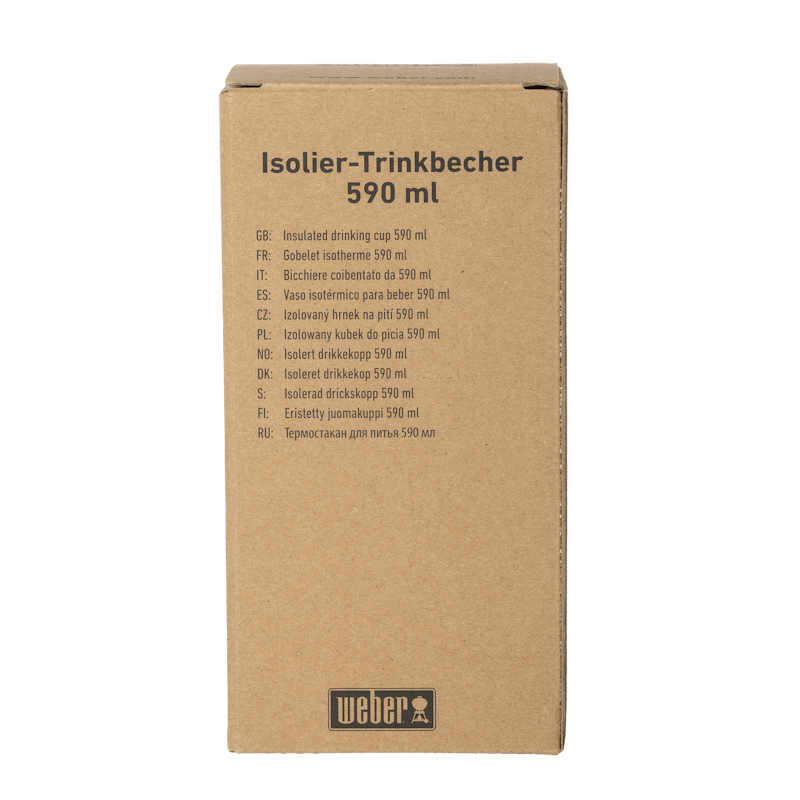 Weber To Go - Isolier-Trinkbecher image number 1