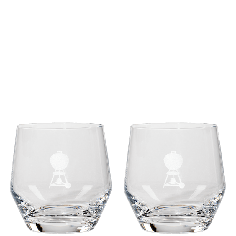 Set de 2 verres Weber avec dessous de verre image number 0