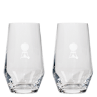 Weber-longdrinkglas set van 2 met onderzetters, 365 ml image number 0