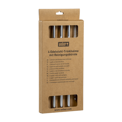 Pailles Weber en acier inoxydable-view 2