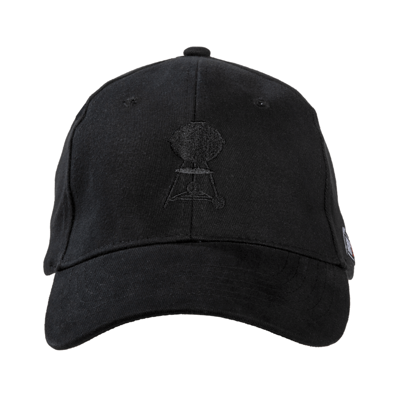 Weber Hat - Black Kettle w/ Side Logo image number 2