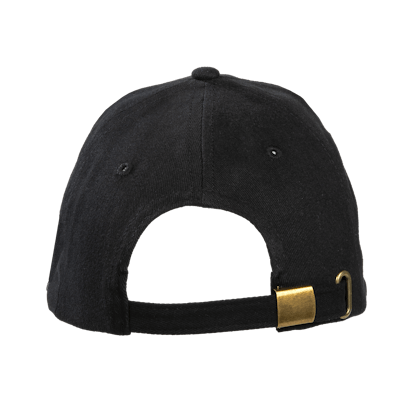 Cappellino Weber kettle nero con logo laterale-view 1