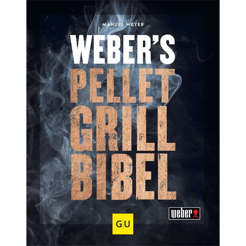 Weber's Pelletgrillbibel - Für Pelletgrill-Fans und die, die es werden wollen image number 0