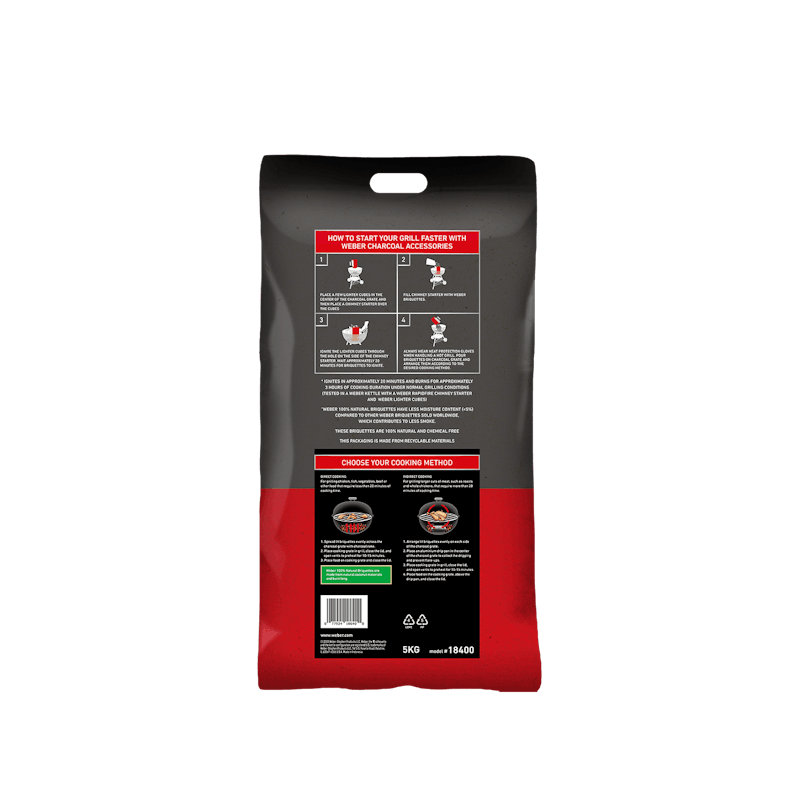 Weber Charcoal Briquettes image number 1