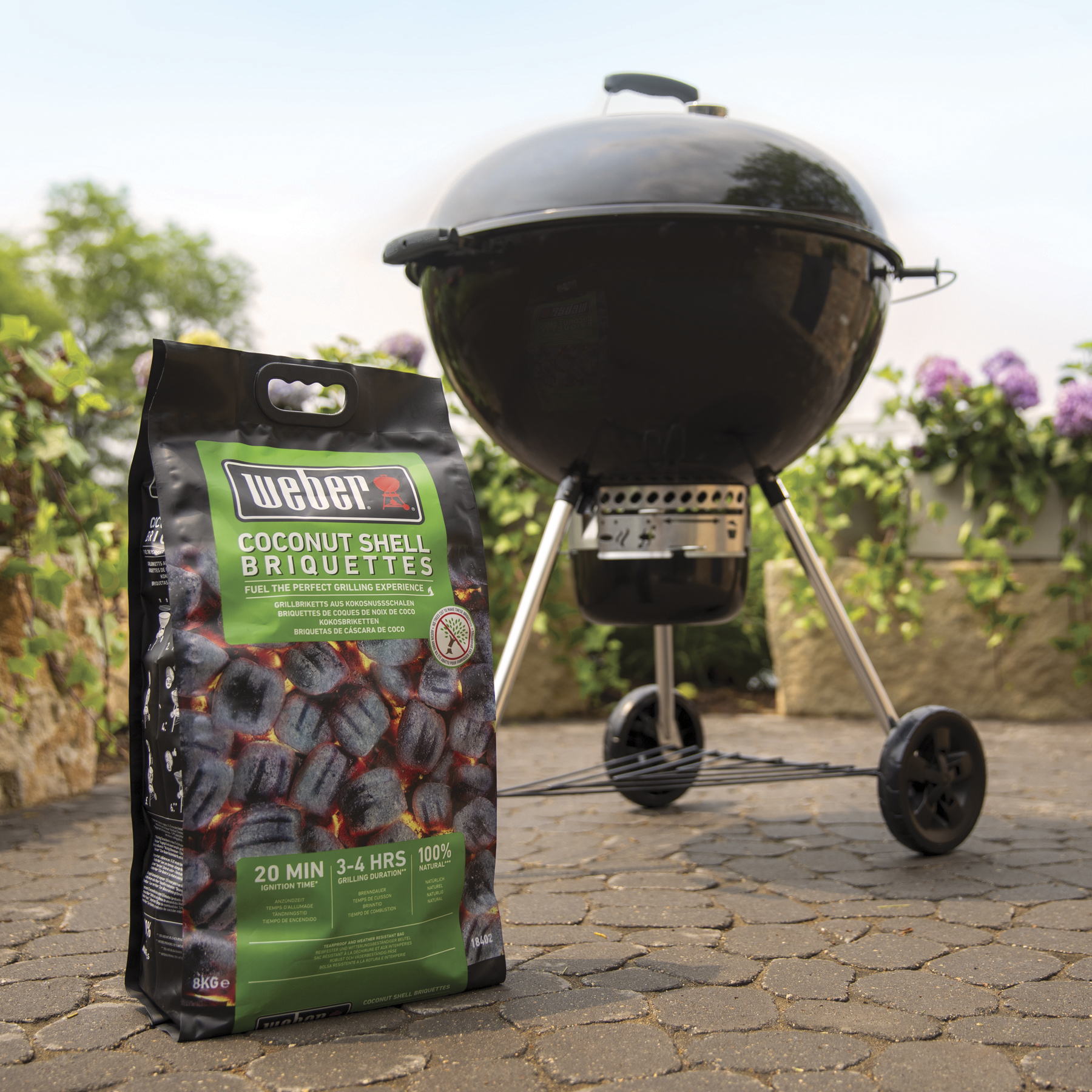 Weber bbq briquettes sales