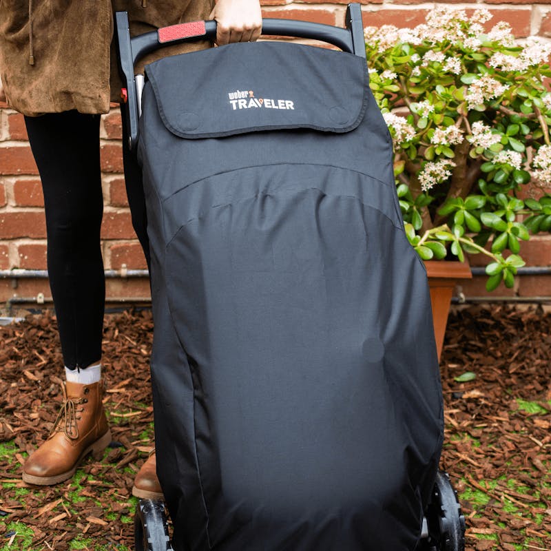 新品 Weber Traveler ステルスエディション+18430カバーset Weber Traveler Cover | Specialty Accessories | Weber Japan