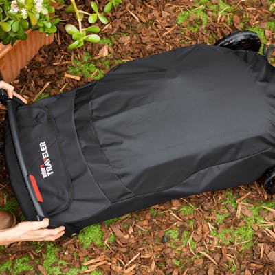 Weber Traveler Cover-view 1