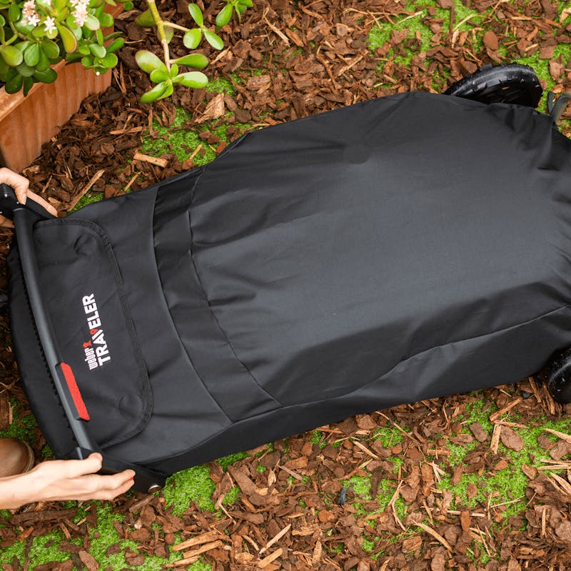 新品 Weber Traveler ステルスエディション+18430カバーSet Weber Traveler Cover | Specialty Accessories | Weber Japan