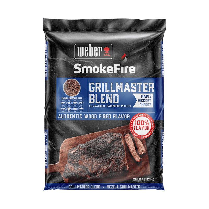 GrillMaster Blend and Cherry All-Natural Hardwood Pellets Bundle image number 1