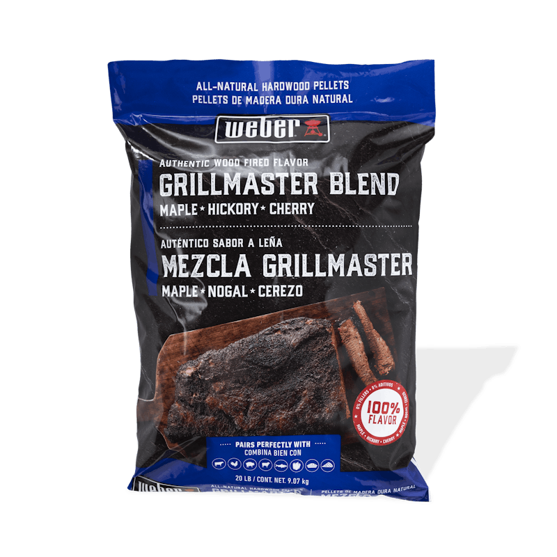 GrillMaster Blend All-Natural Hardwood Pellets image number 0